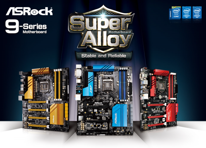 ASRock Perkenalkan Jajaran Mainboard Intel Seri 9