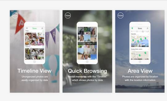 Line Luncurkan Toss, Aplikasi Berbagi Foto & Video