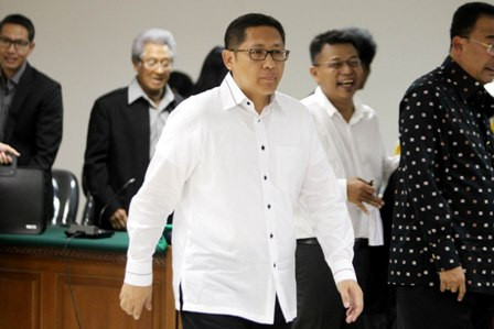 Mantan Ajudan: Nazar Suka Main Tangan