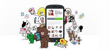 Butuh Duit? Jualan Stiker Saja di Line
