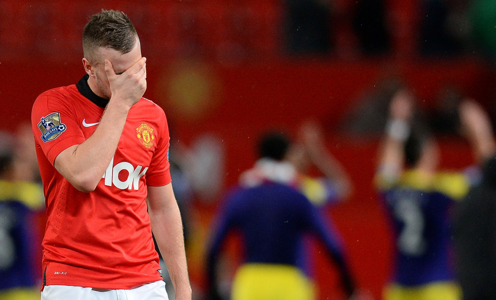 Cleverley.(foto:AFP/Andrew Yates)