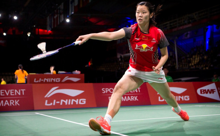Li Xuerui Libas Nehwal di Perempat Final