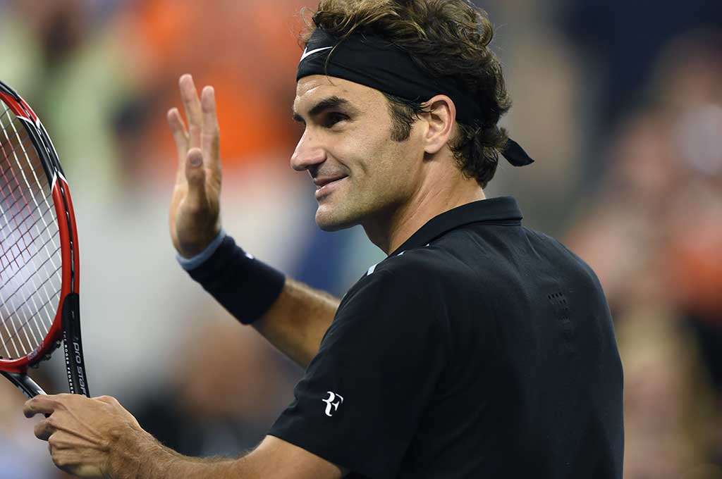 Federer ke Babak Ketiga AS Terbuka