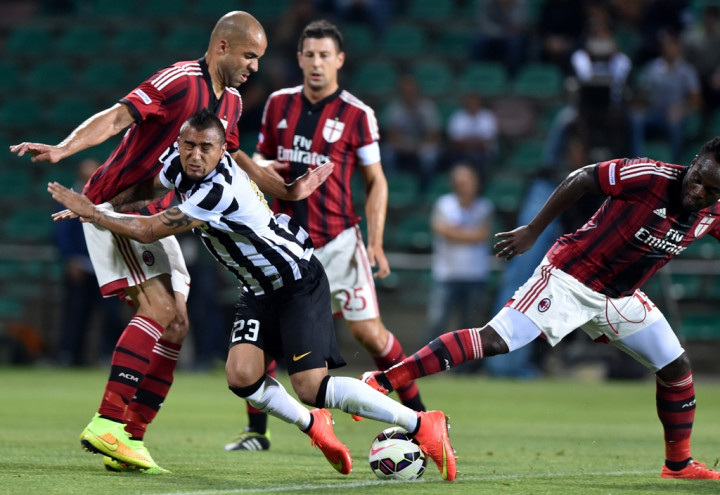 Lutut Pulih, Vidal Ditunggu Allegri di Laga Perdana