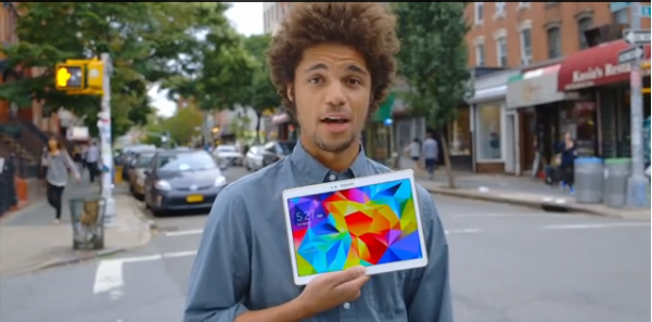 Iklan Samsung: Galaxy Tab S Pasti Lebih Bagus dari iPad Air
