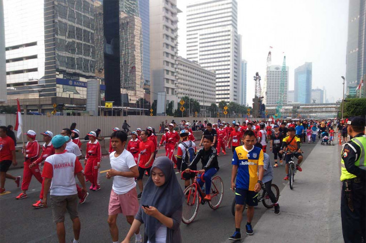 45.000 Peserta Ikuti Independence Day Run 2014