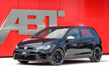 ABT Sportsline Sukses Bikin Volkswagen Golf R 400 dk