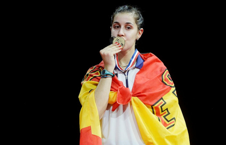 Jadi Juara Dunia, Carolina Marin Cetak Sejarah