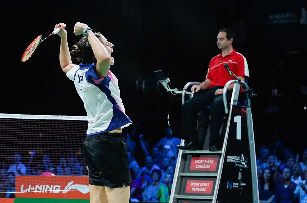 Carolina Marin, Juara Dunia Pertama dari Spanyol
