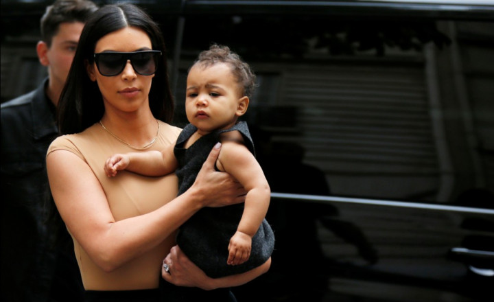 Centilnya North West, Bayi Kim Kardashian-Kanye West
