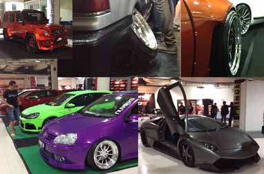 Pesta Modifikasi HIN Serbu Kota Bandung