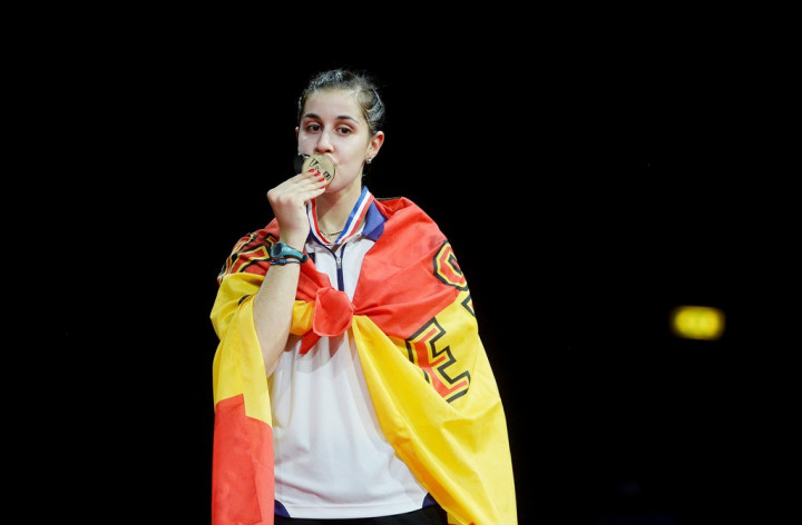 Sukses Jadi Juara Dunia, Ini Resep Carolina Marin