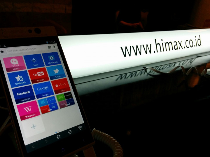 Baidu Browser Hadir dalam Ponsel Android Himax