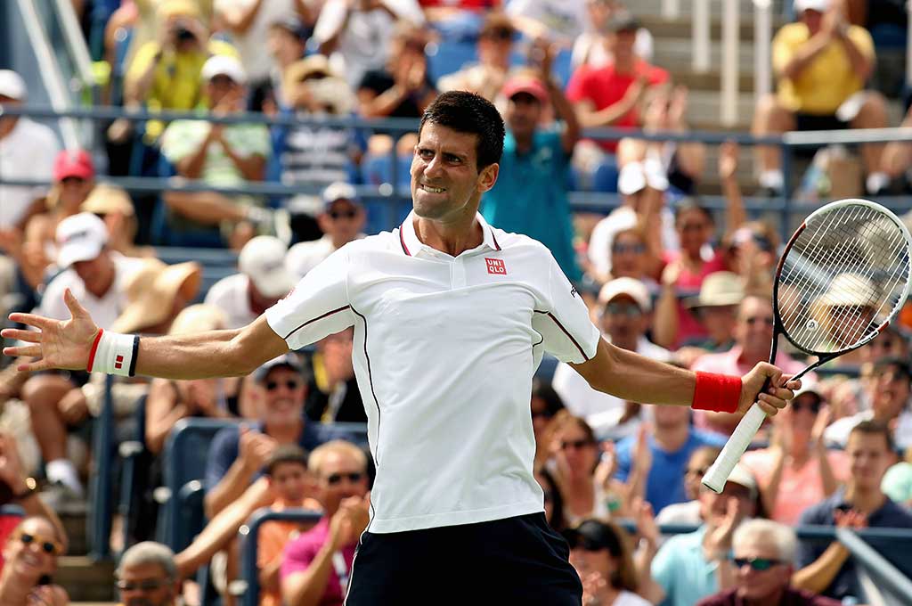 Djokovic Bertemu Murray di Perempat Final AS Terbuka