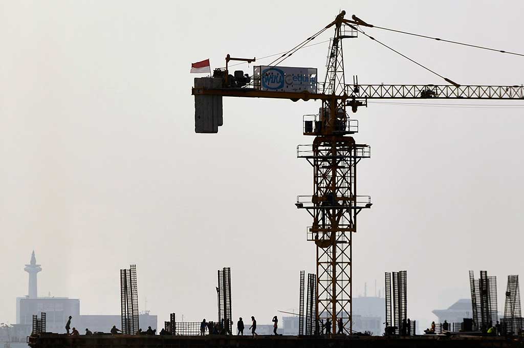 Pertumbuhan Ekonomi Lebih Rendah dari Asumsi APBN-P