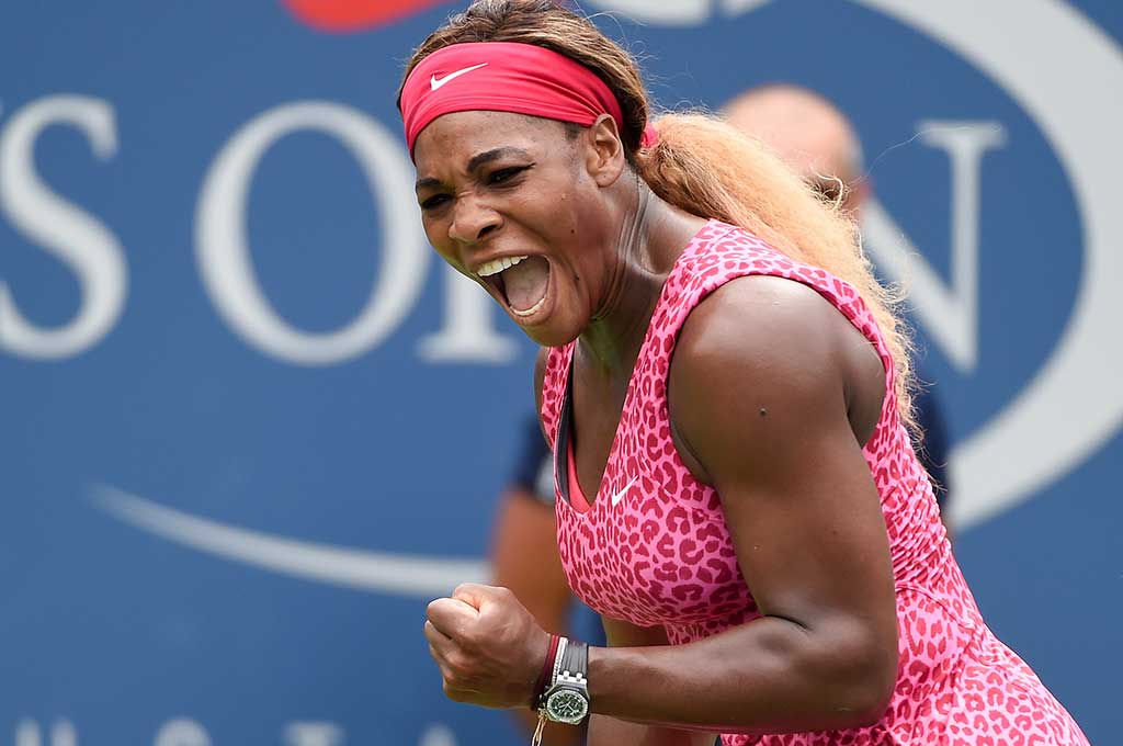 Serena Williams Belum Terbendung