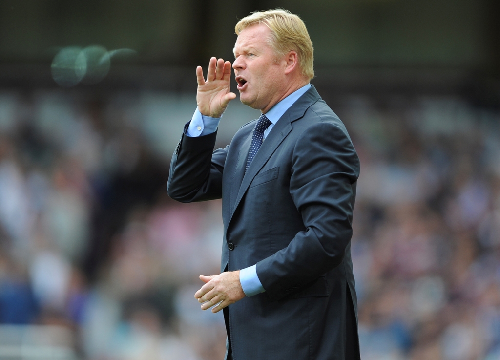 Ronald Koeman (Foto: AP/ Daniel Hambury)