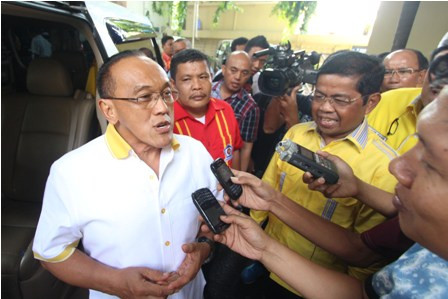 Ical Tak Hadiri Pertemuan SBY dengan Koalisi Merah Putih  