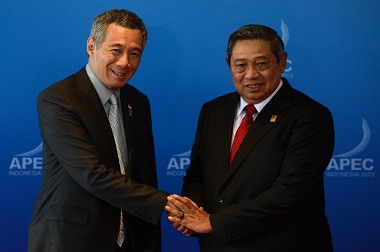 RI dan Singapura Sepakati Batas Wilayah Timur