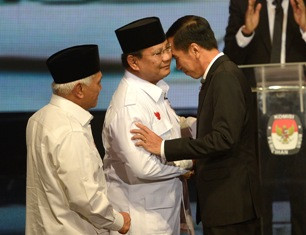 Jokowi: Pintu selalu Terbuka untuk Koalisi Merah Putih