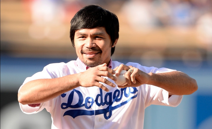<i>Ngapain</i> Pacquiao Muncul di Lapangan Baseball? 