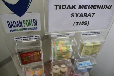  Ratusan Jenis Jamu Tradisional di Jatim Ternyata Ilegal