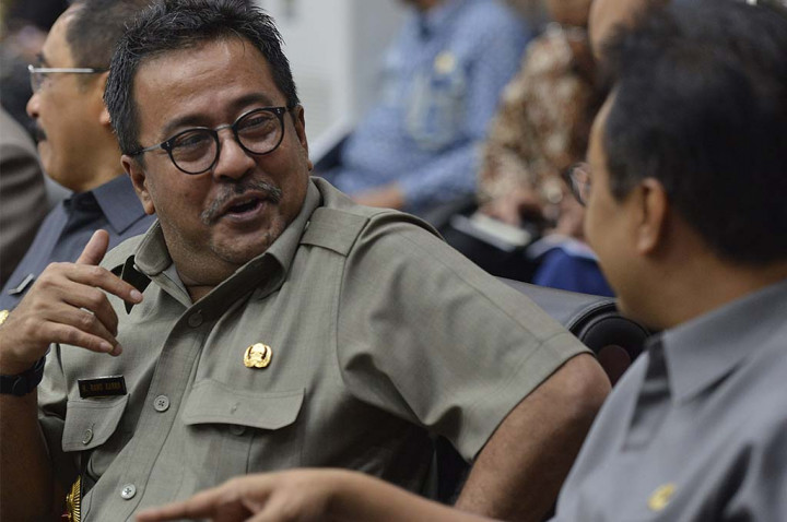 Pascavonis Atut, Rano Karno Enggan Komentari Soal Calon Wagub Banten