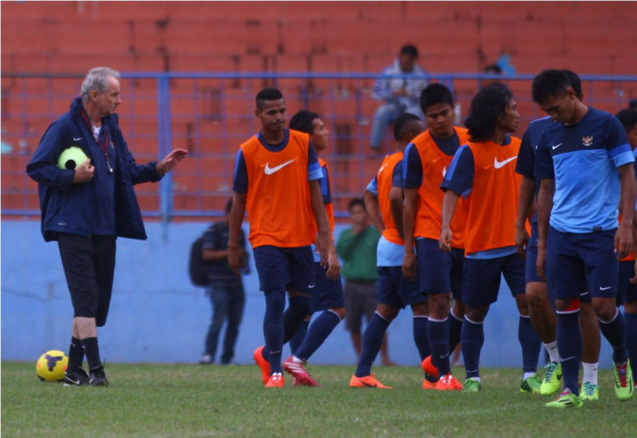 Jadwal Laga Timnas Indonesia di Piala AFF 2014