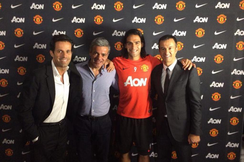 Radamel Falcao.(foto:AFP/Valery Hache)