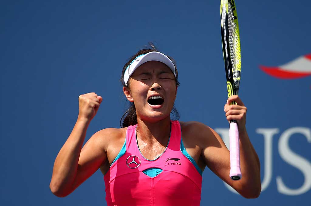 Peng Shuai ke Semifinal AS Terbuka