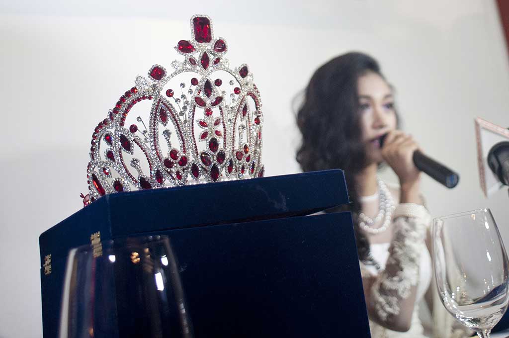 Ratu Kecantikan Myanmar Tolak Kembalikan Mahkota Miss Asia Pacific World