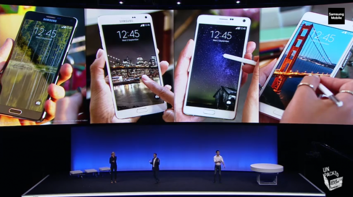 Samsung Luncurkan Galaxy Note 4, Ini Keunggulannya   