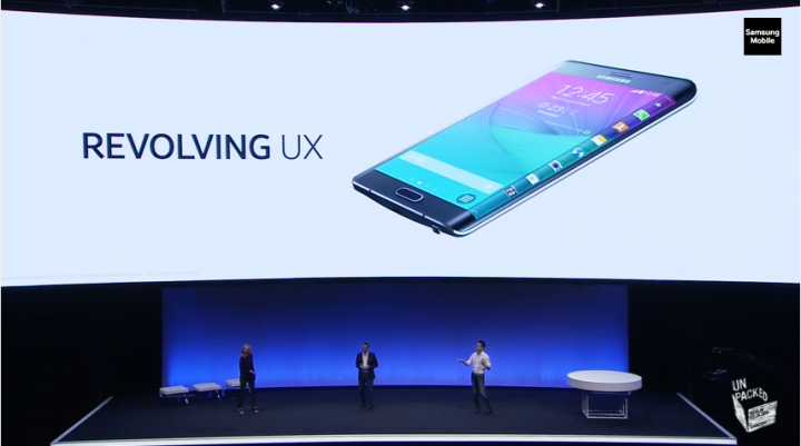 Galaxy Note Edge, Ponsel Unggulan Samsung dengan Layar Unik
