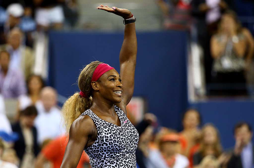 Serena Williams Bertemu Makarova di Semifinal