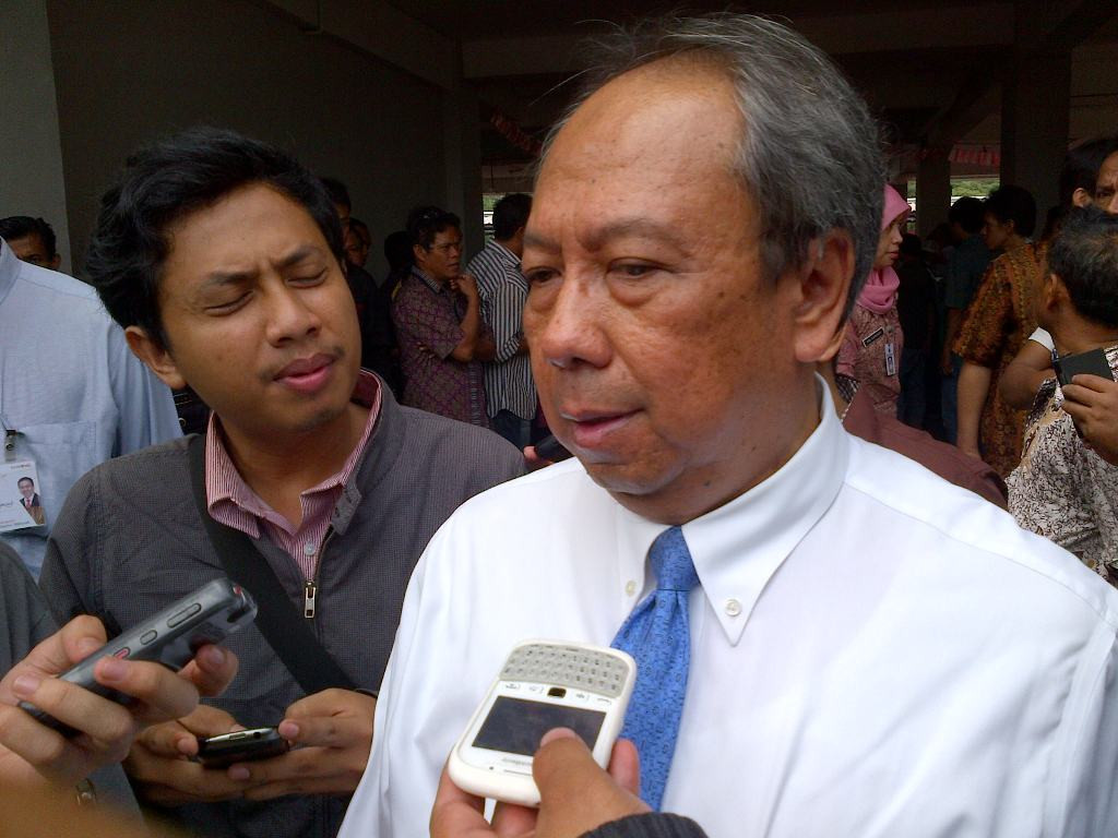 Dirut Bank DKI, Eko Budiwiyono -- FOTO: Surya Perkasa/MTVN