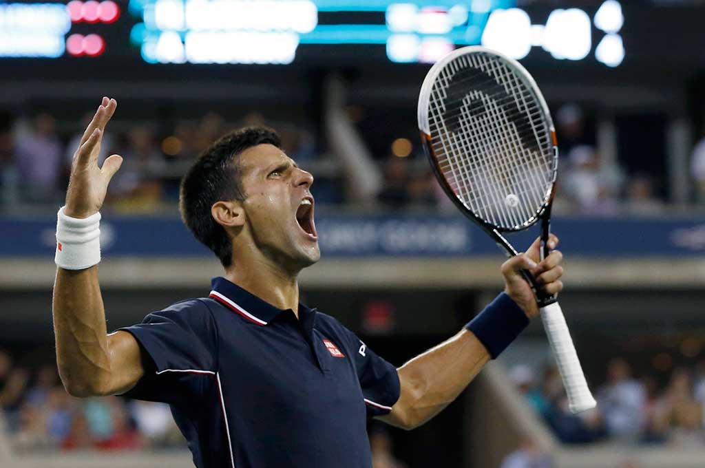 Djokovic Melenggang ke Semifinal AS Terbuka