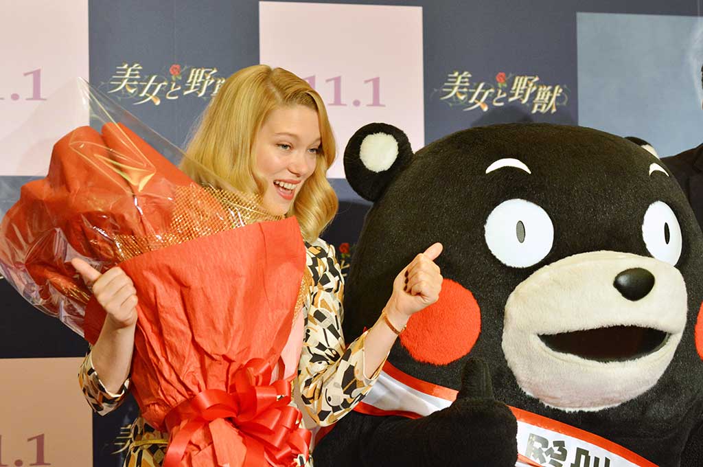 Lea Seydoux Promosikan Film Barunya di Jepang