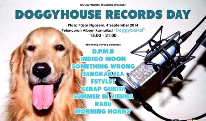 Label Rekaman Milik Shaggydog Rilis Album Perdana