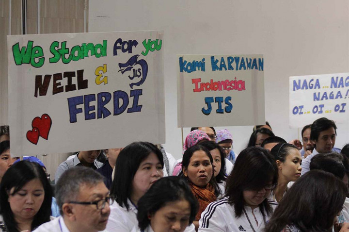 Istri Tersangka Kejahatan Seks JIS Mengaku Diancam