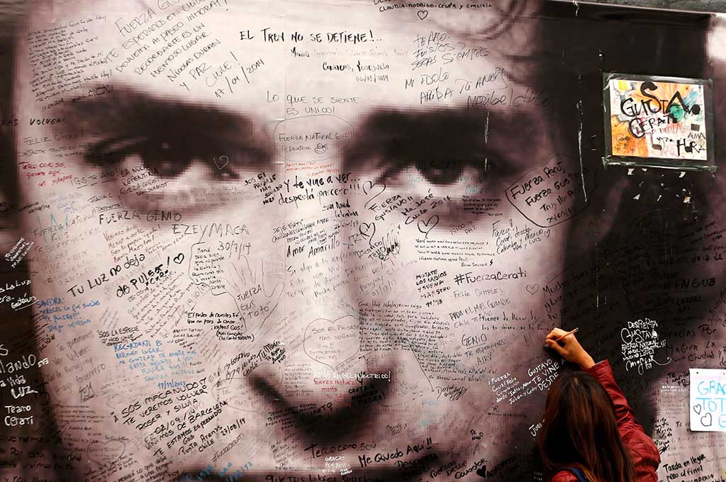 Ikon Rock Argentina Gustavo Cerati Berpulang