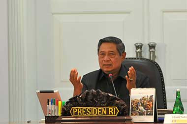 ​Di tengah Kepesimisan, SBY Pede Proyek MP3EI Sukses