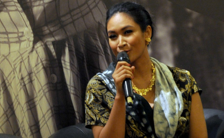 Happy Salma Bangga Dijadikan Ikon AFI 2014