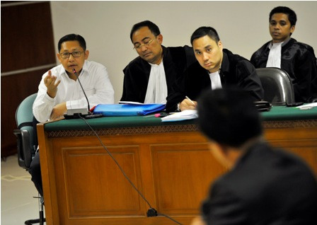 Jaksa Beberkan Pesan BBM Anas Minta Bantuan