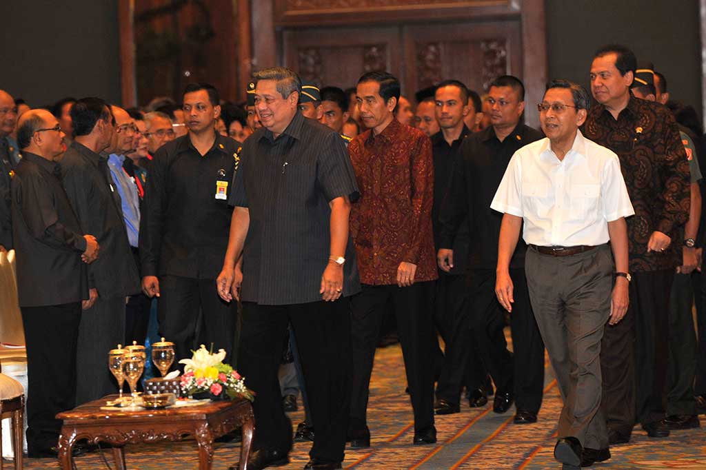 Peresmian Proyek MP3EI di JCC Senayan Jakarta