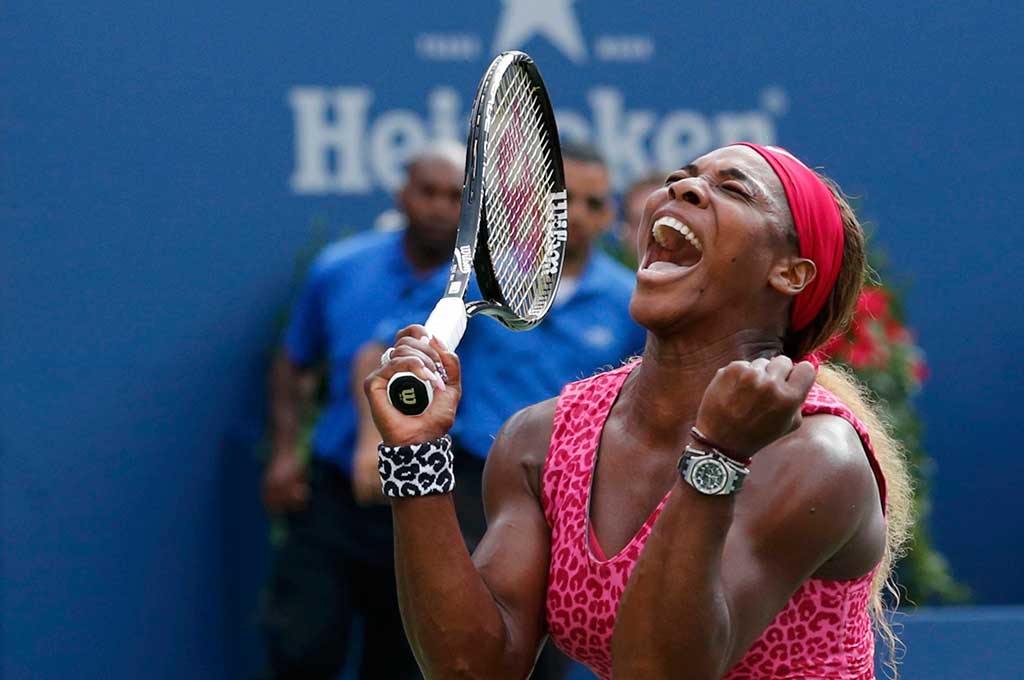 Serena Williams Jumpa Wozniacki di Partai Puncak