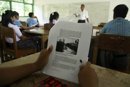 Kisruh Kurikulum 2013, Guru Sekolah Pedesaan Mengeluh