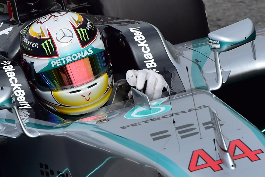 Lewis Hamilton. (Foto: OLIVIER MORIN/AFP)