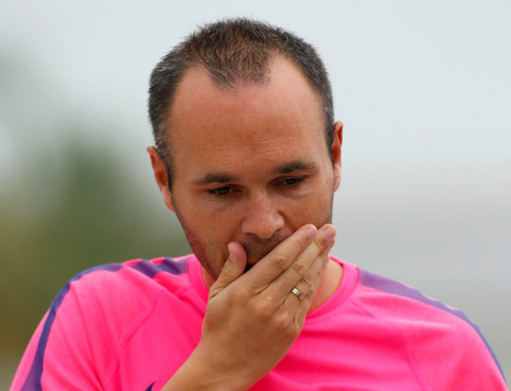 Iniesta & Vermaelen Semakin Membaik