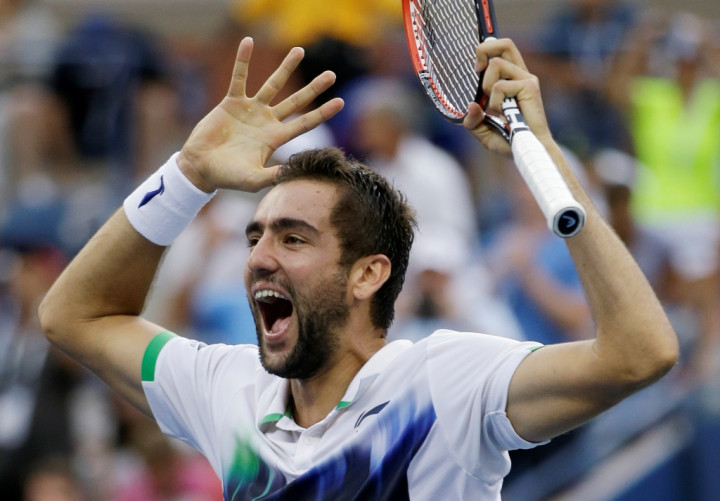 Tumbangkan Federer, Cilic Jumpa Nishikori di Final US Open