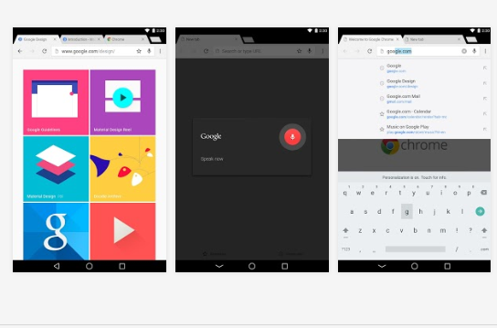 Google Chrome untuk Android Kini Mengadopsi Material Design